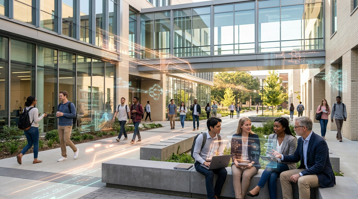 The 2026 Blueprint: How AI Transforms Higher Education